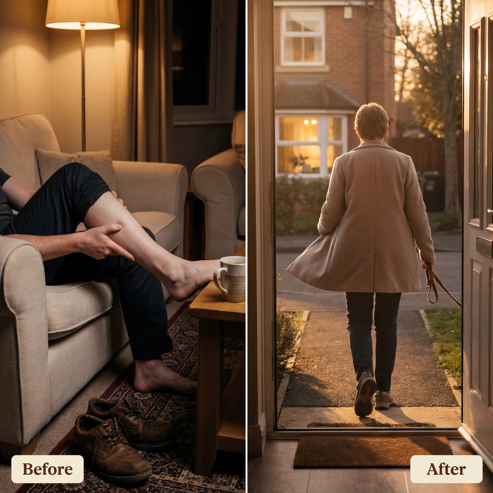 Before / after